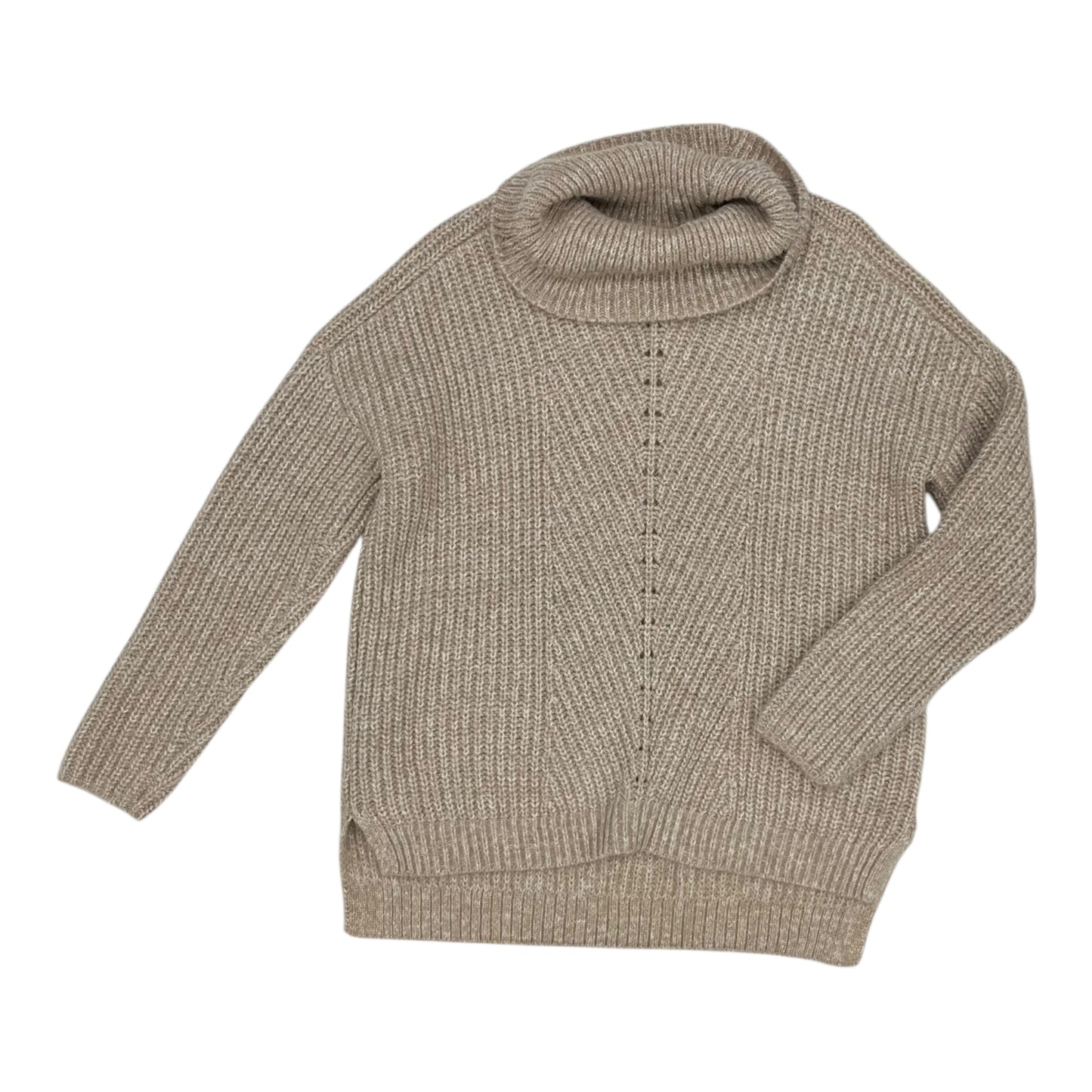 Sweater By Time And Tru In Tan, Size:S