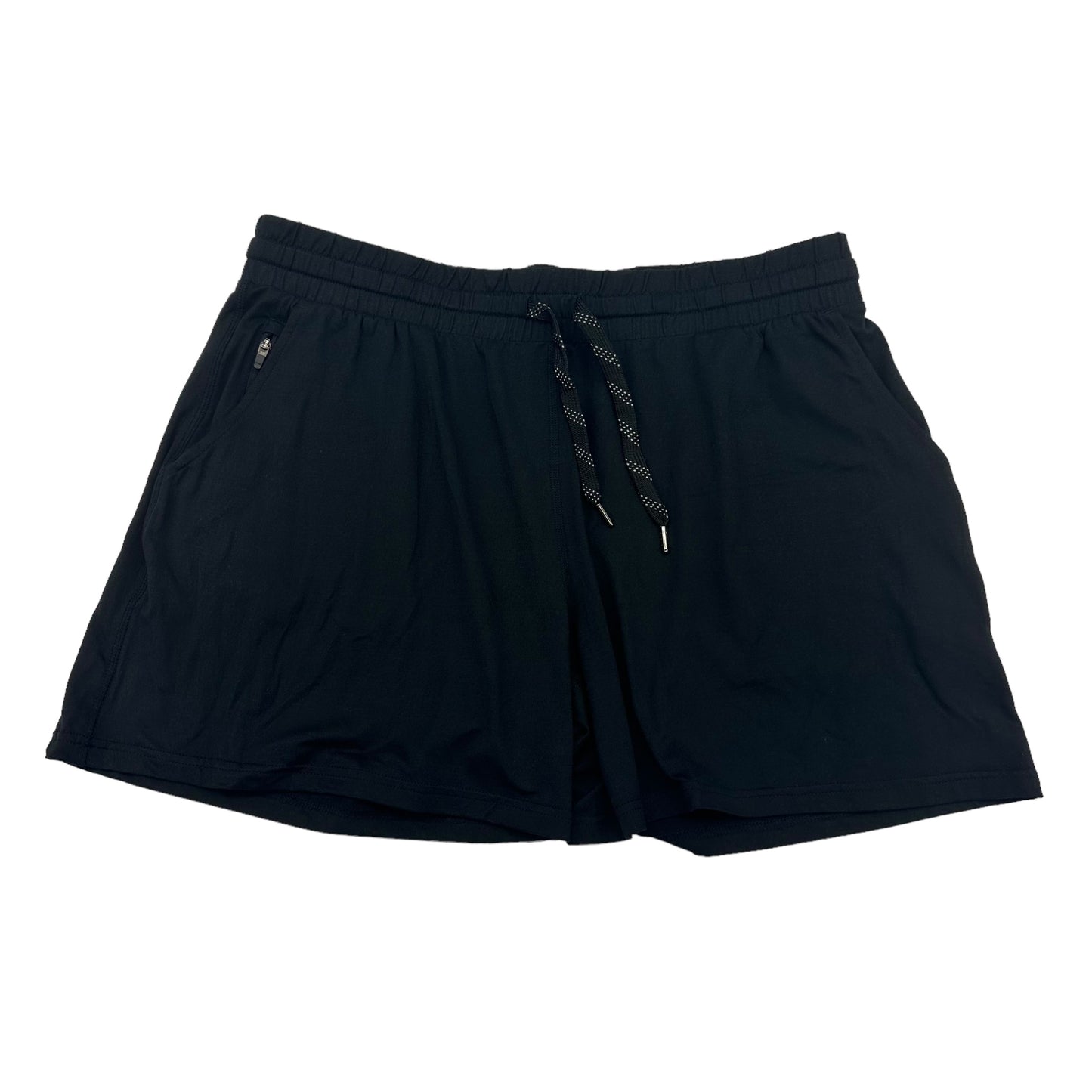 BLACK PACIFIC TRAIL ATHLETIC SHORTS, Size L