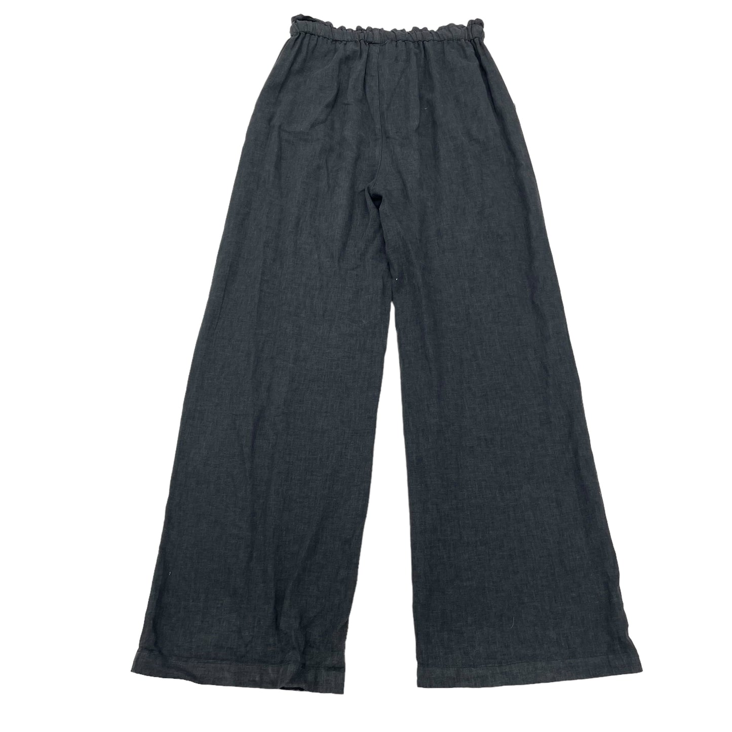 BLACK PANTS LINEN by THREAD AND SUPPLY Size:M