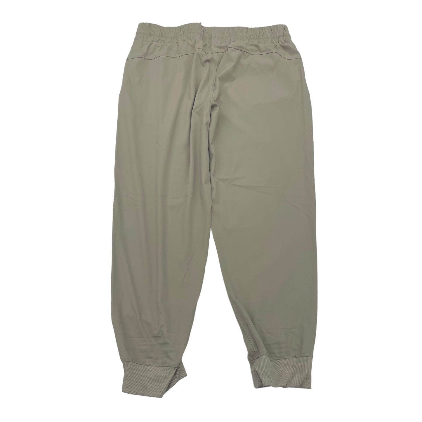 TAUPE MEMBERS MARK PANTS JOGGERS, Size XL