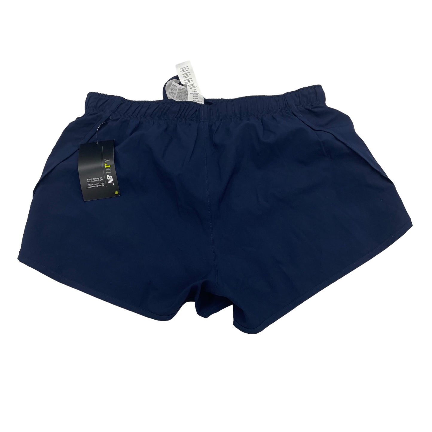 BLUE ATHLETIC SHORTS by NEW BALANCE Size:M