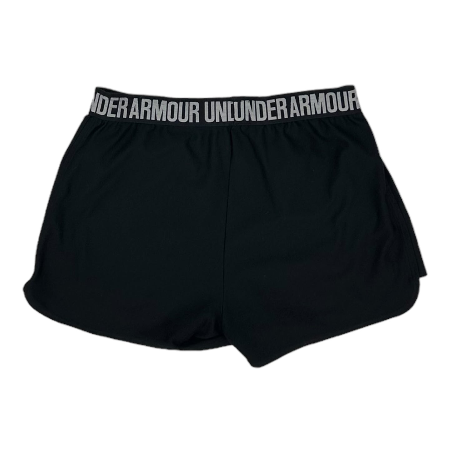 BLACK ATHLETIC SHORTS by UNDER ARMOUR Size:S