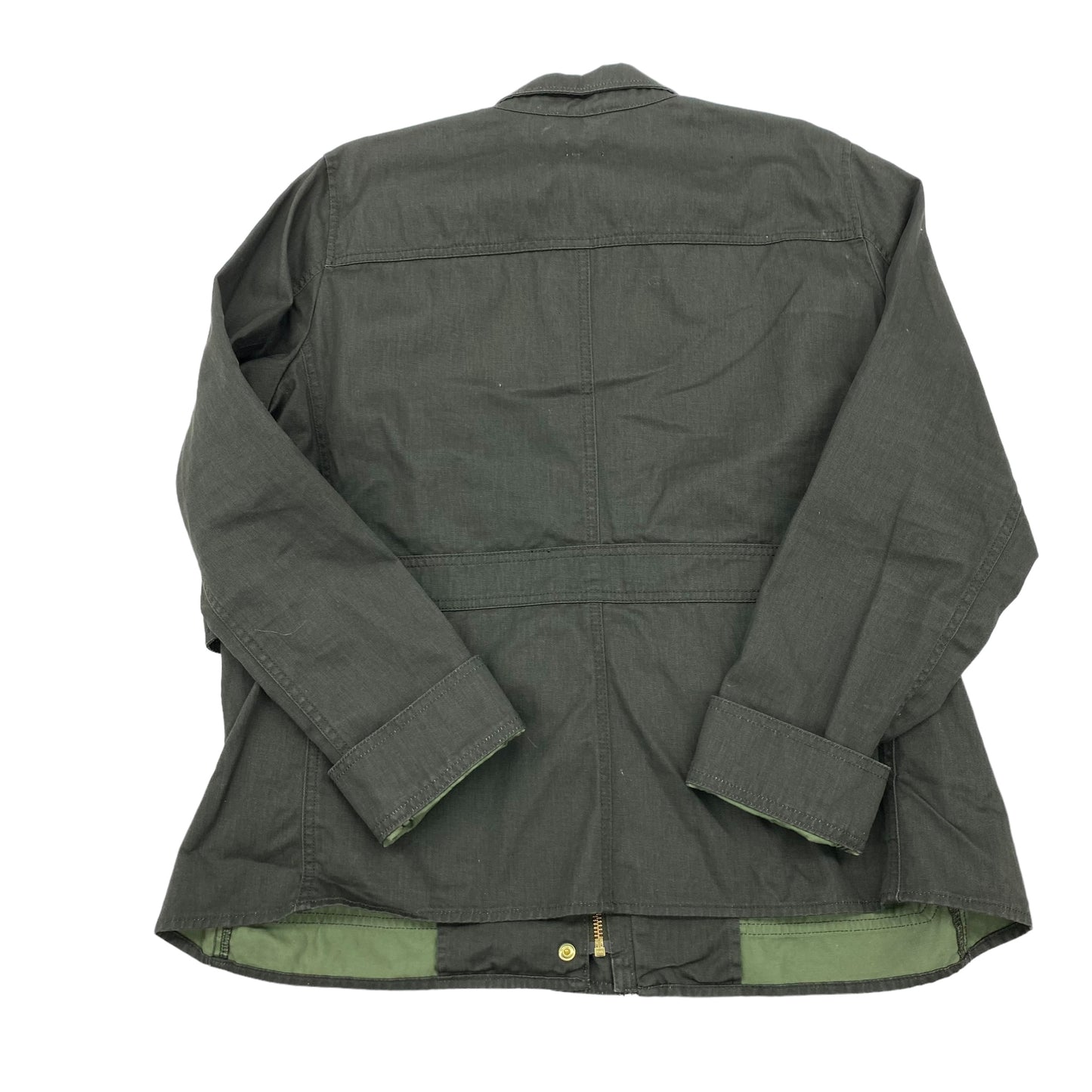 GREEN JACKET UTILITY by J. CREW Size:2X