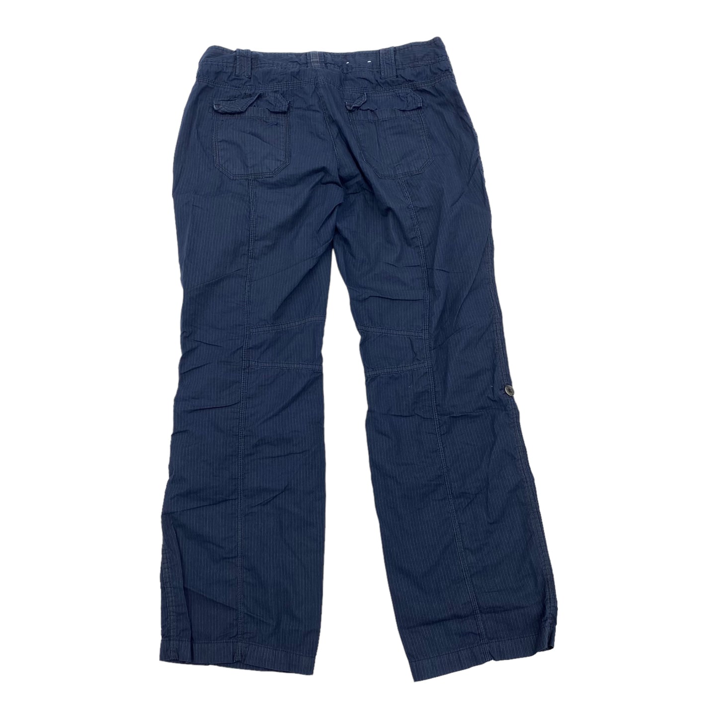 BLUE PANTS CARGO & UTILITY by DALIA COLLECTION Size:10