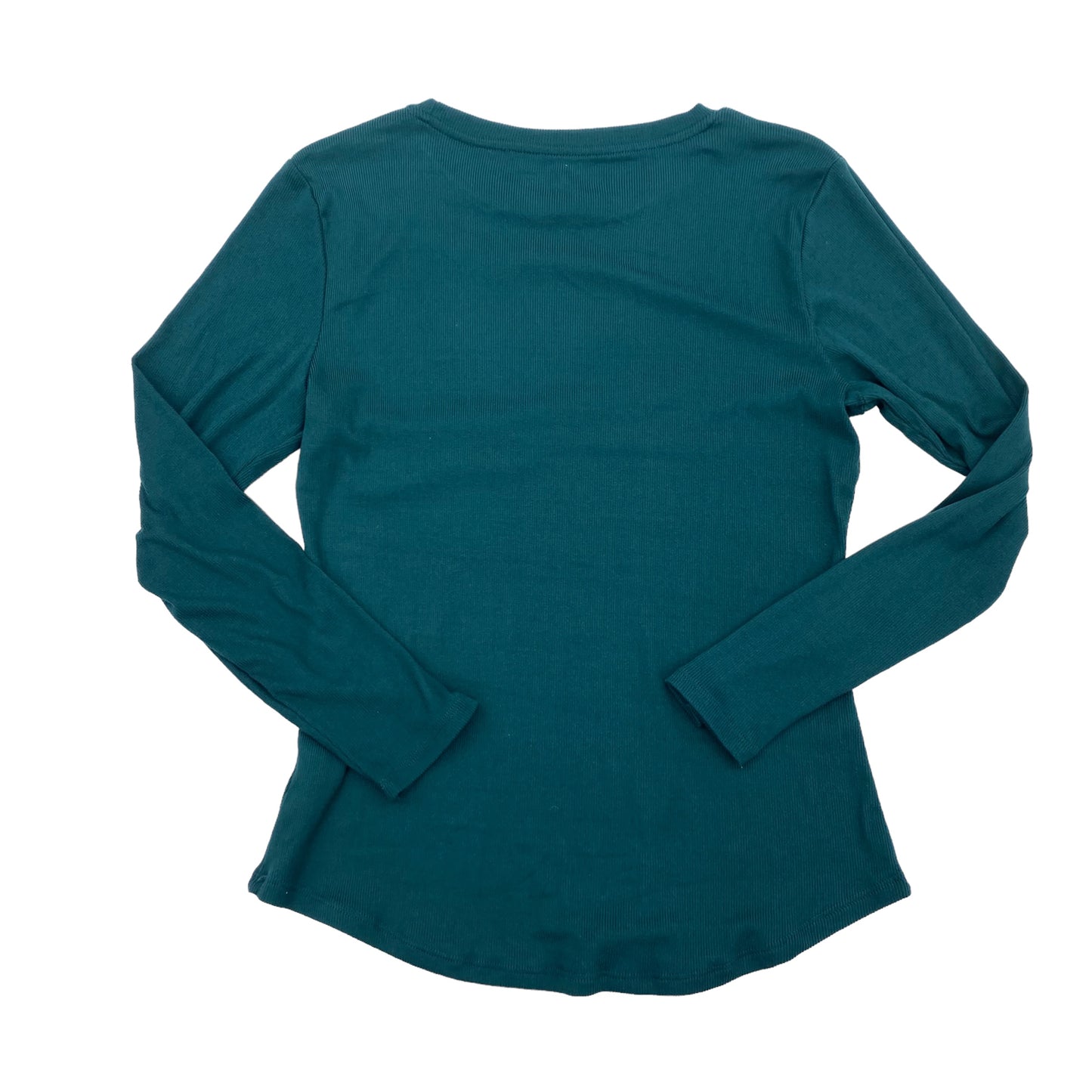 TEAL TOP LS BASIC by WALLFLOWER Size:XL