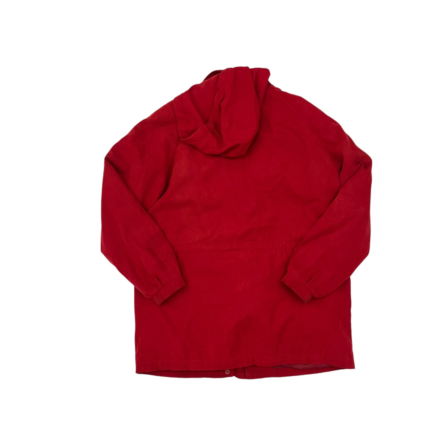 RED COAT PUFFER & QUILTED by LONDON FOG Size:M