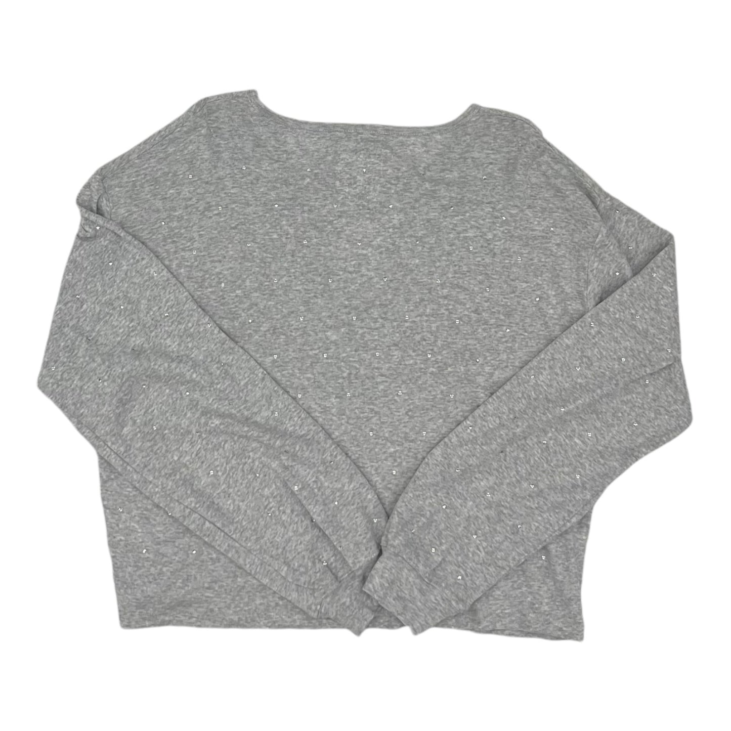 Top Ls By Chaser In Grey, Size:S