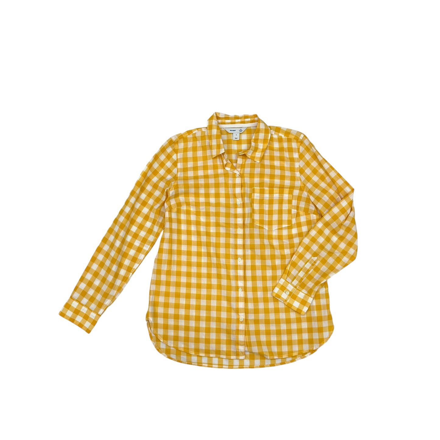 Top Ls By Old Navy In Yellow, Size:M