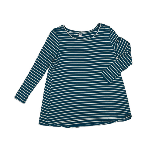 Top Ls By Old Navy In Teal, Size:L