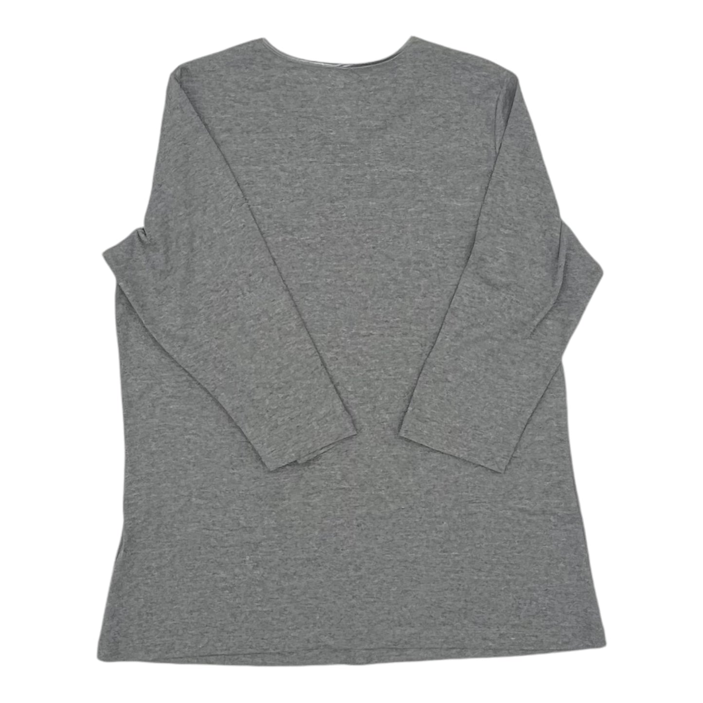 Sweater By Clothes Mentor In Grey, Size:M