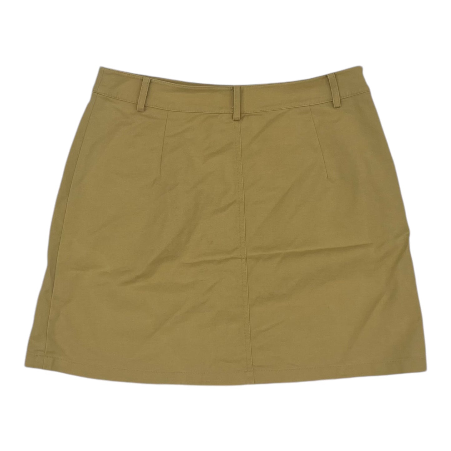 Skirt Mini & Short By Clothes Mentor In Tan, Size:L