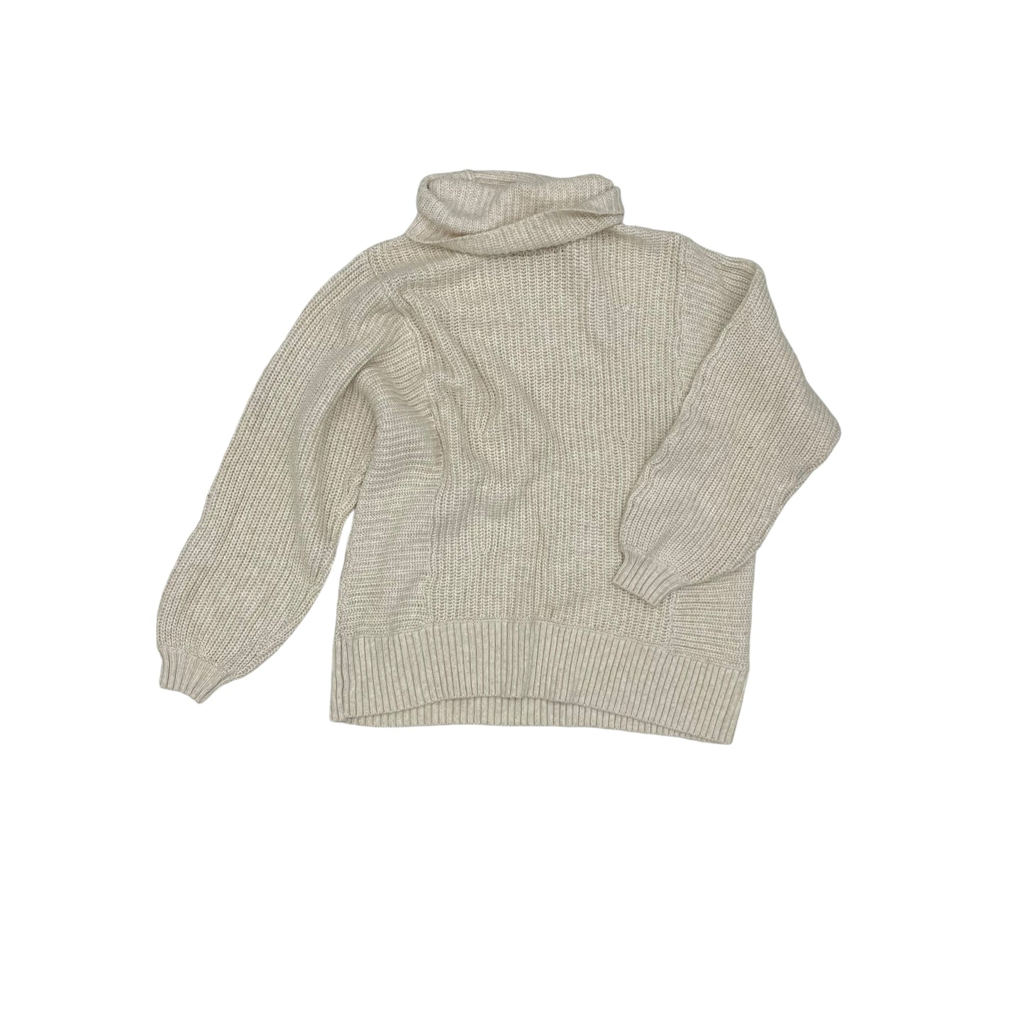 Sweater By American Eagle In Cream, Size:L