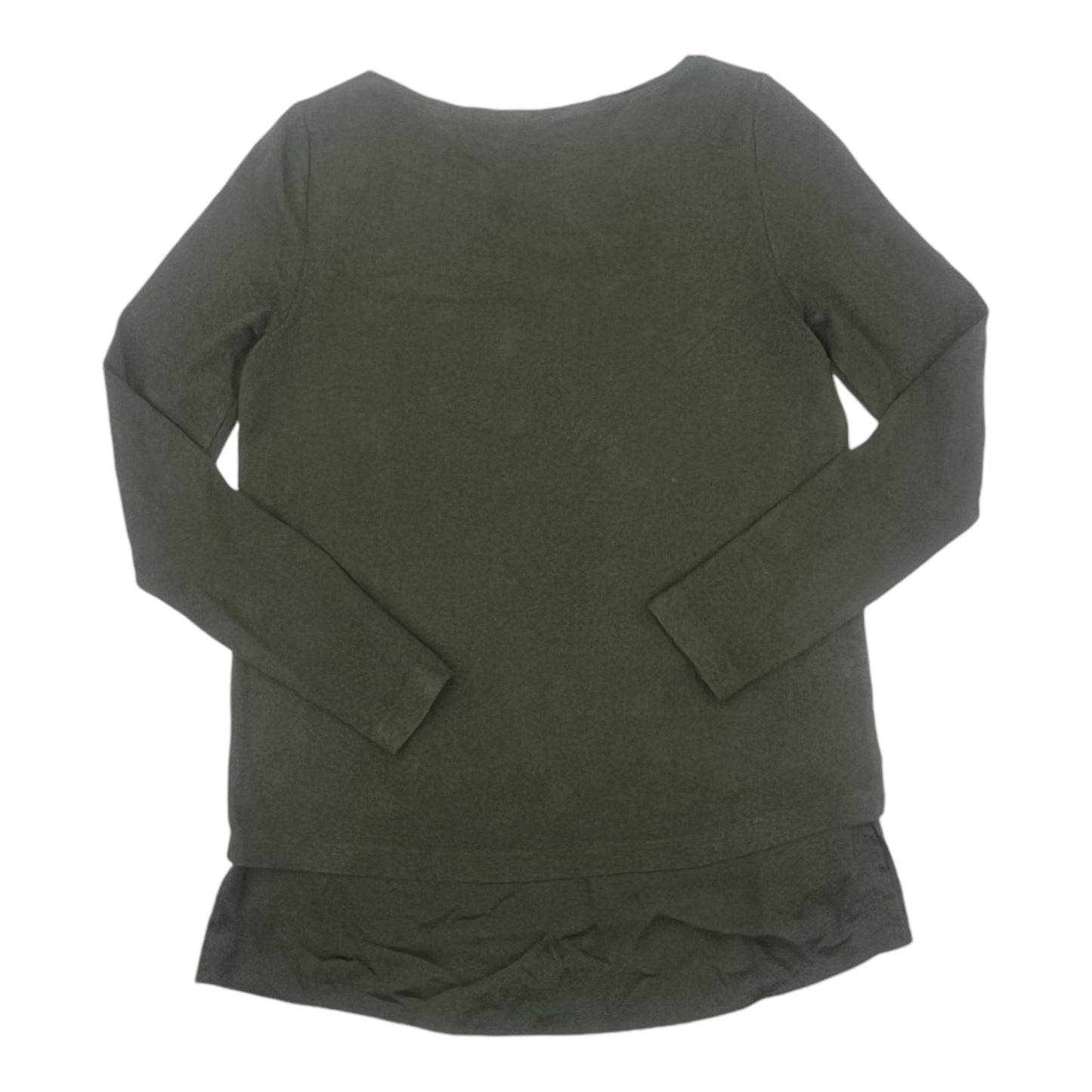 Top Ls By White House Black Market In Green, Size:S