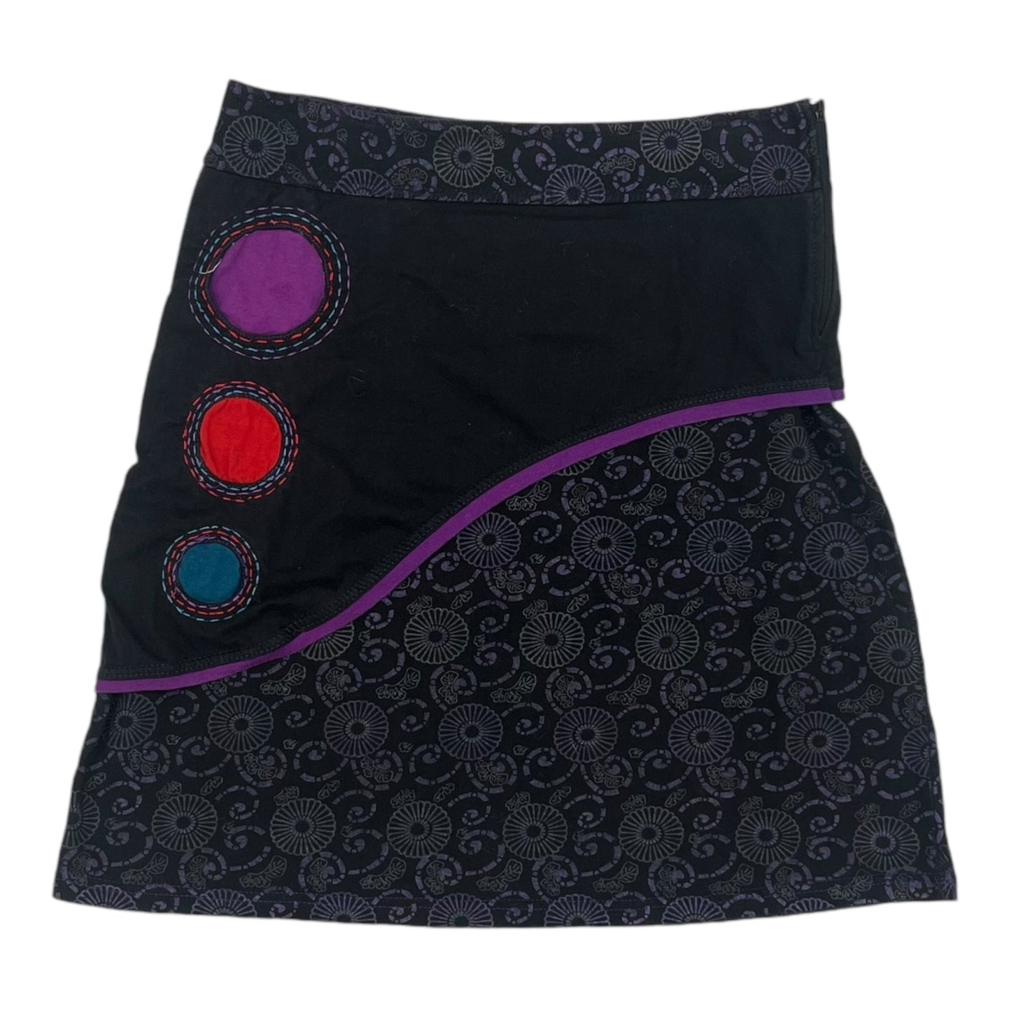 Skirt Mini & Short By Clothes Mentor In Black, Size:L