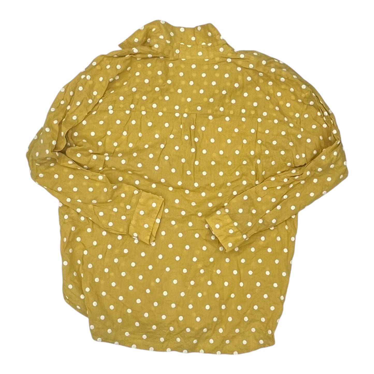 Top Ls By J. Jill In Yellow, Size:S