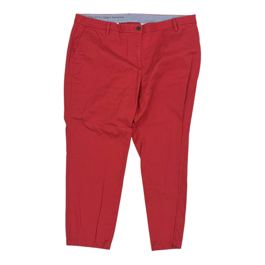 Pants Chinos & Khakis By Talbots In Orange, Size:16