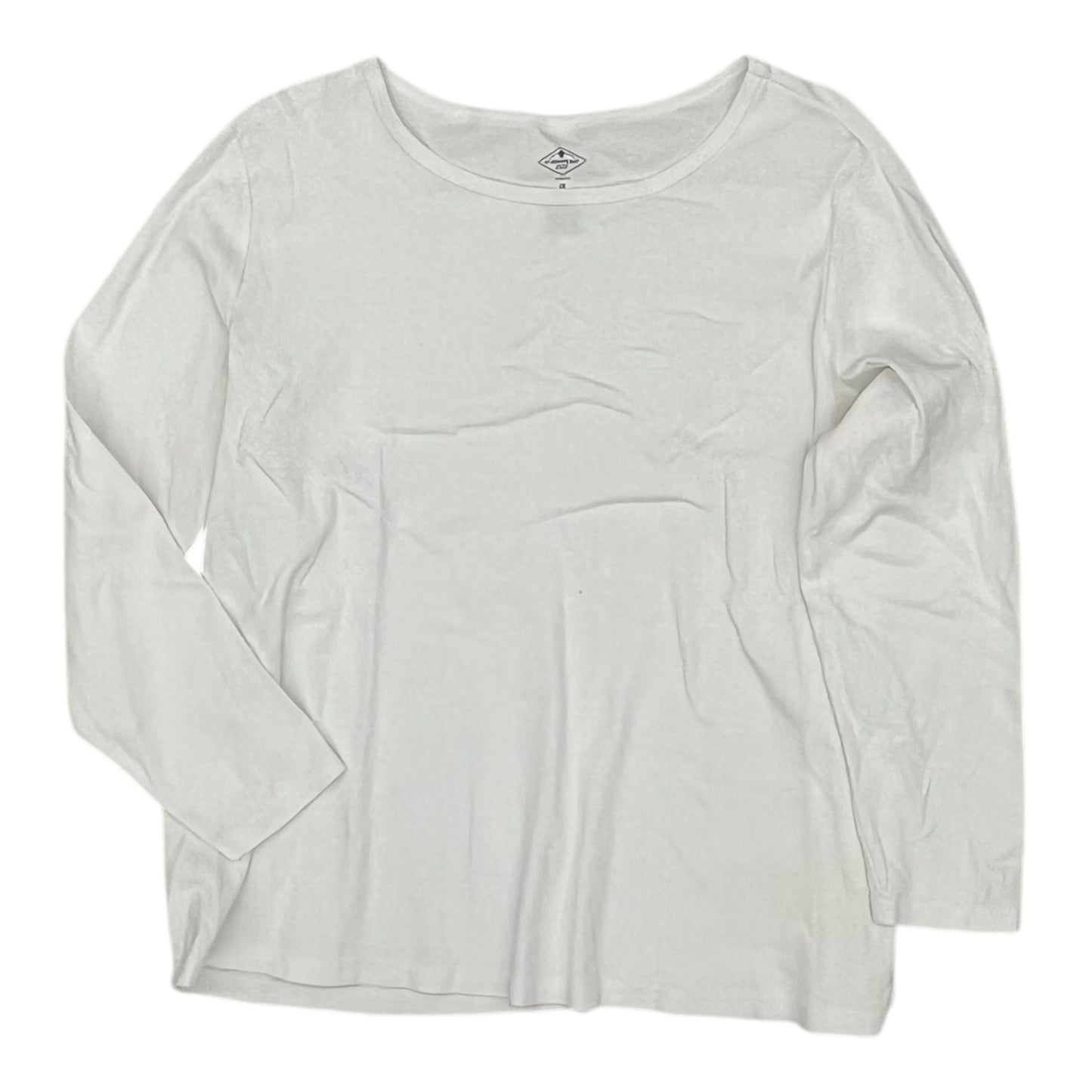 Top Ls By St Johns Bay In White, Size:1X