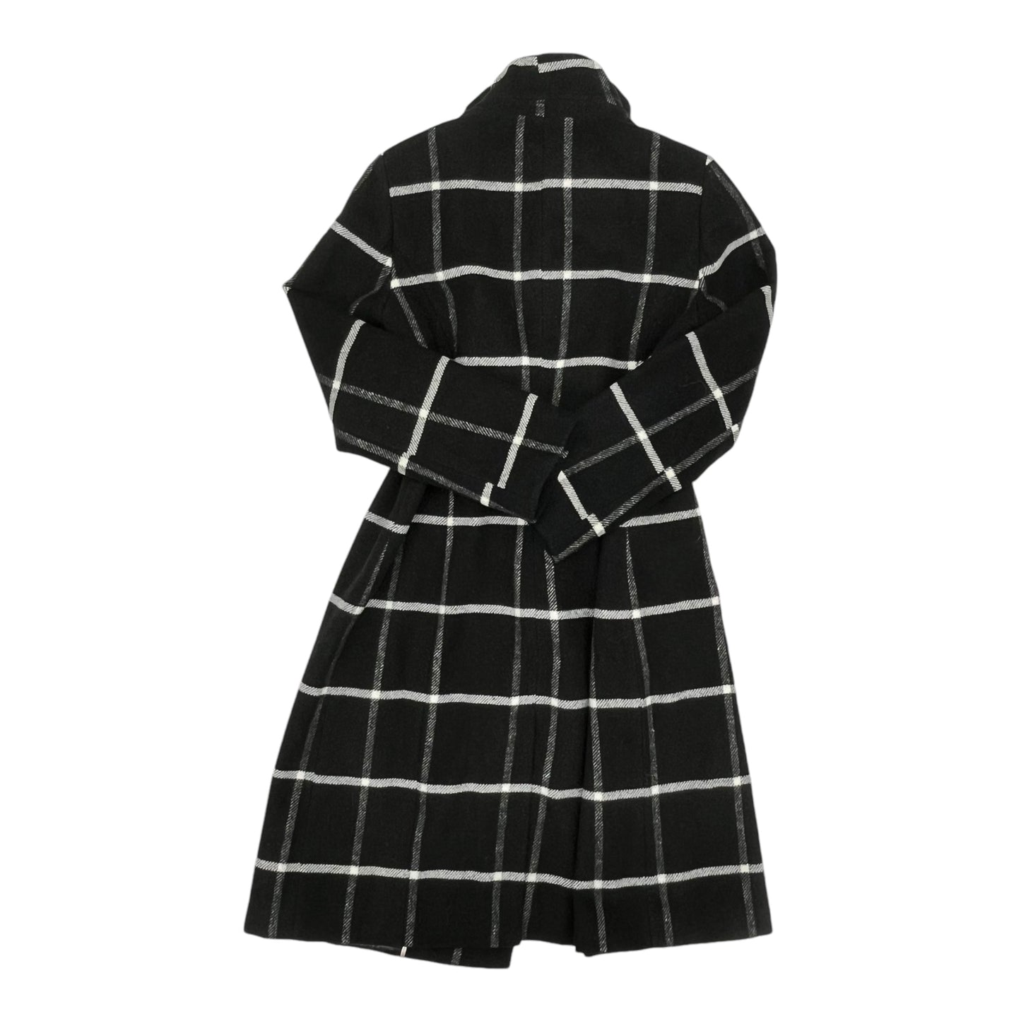 Coat Peacoat By Ivanka Trump In Black, Size:M