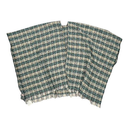 Shawl By Clothes Mentor In Green, Size:Osfm