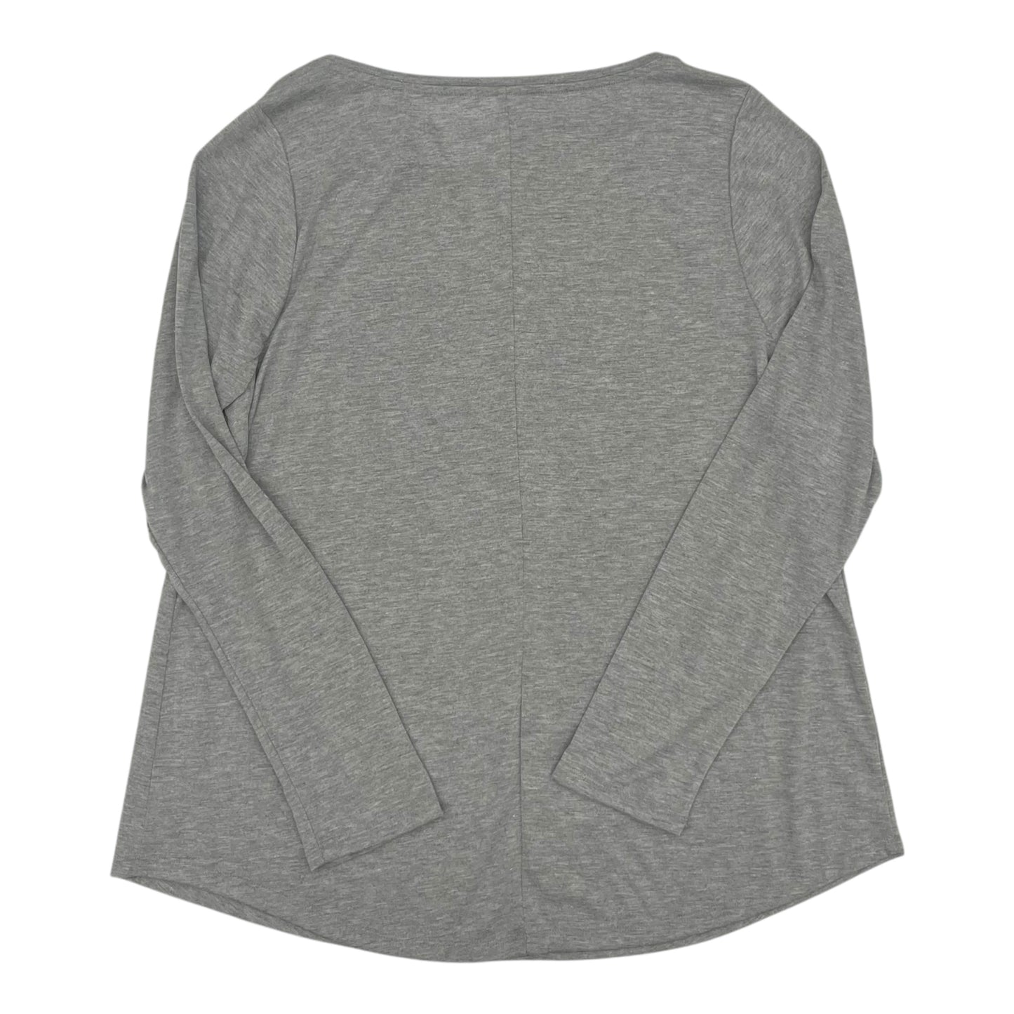 Top Ls By Lane Bryant In Grey, Size:1X