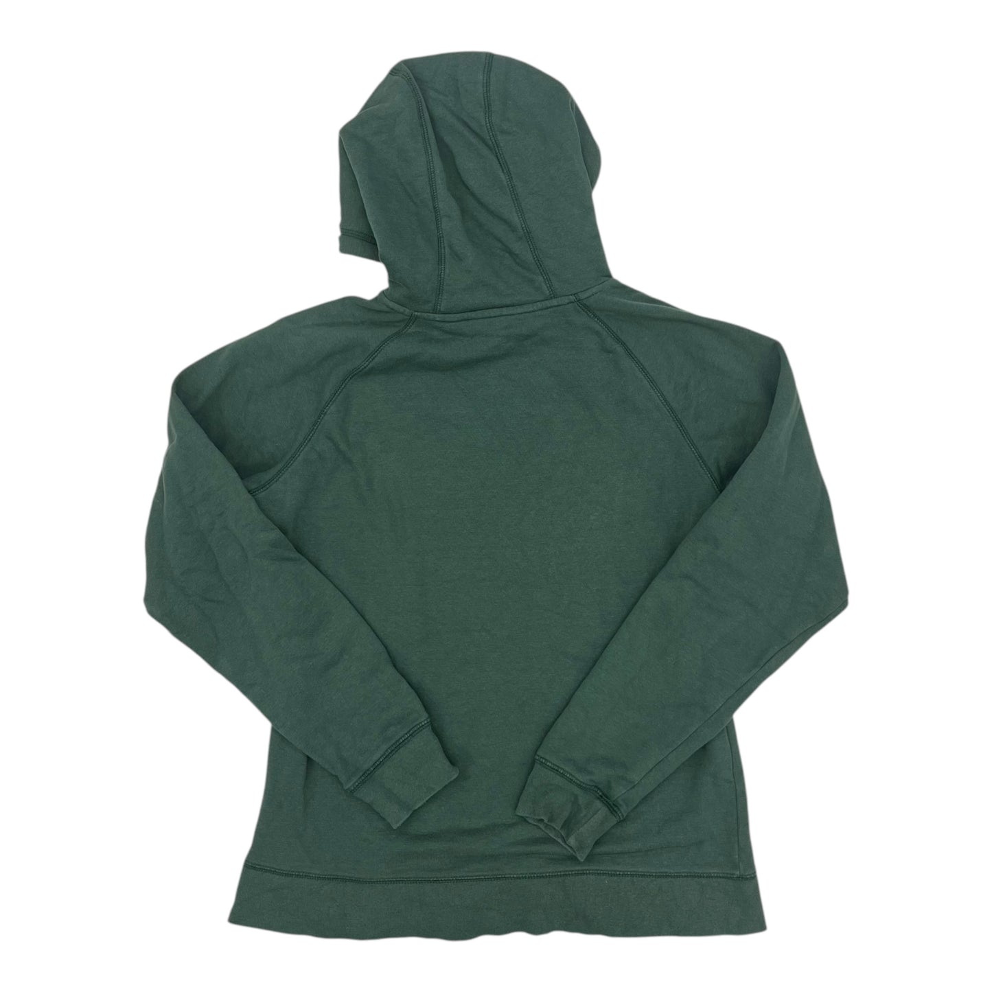 Athletic Sweatshirt Hoodie By The North Face In Green, Size:L