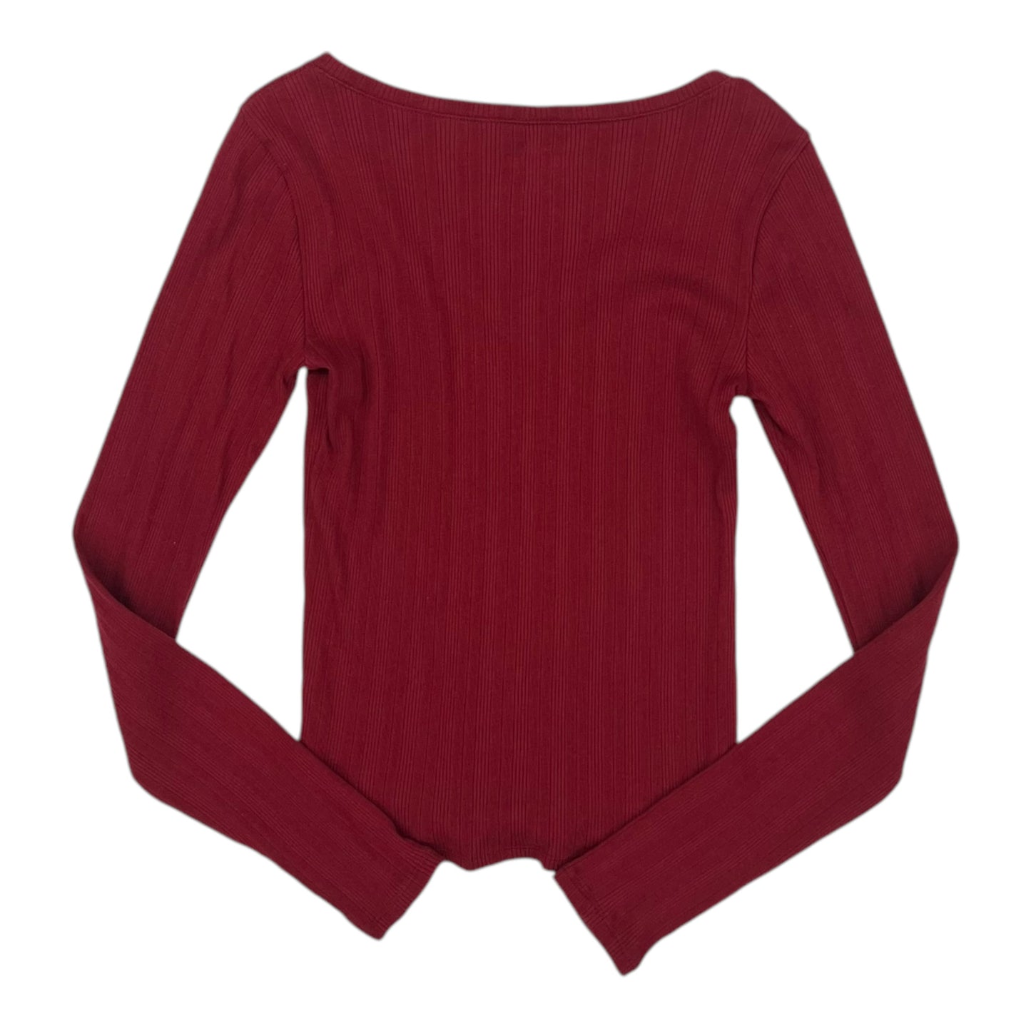 Top Ls By Hollister In Red, Size:S