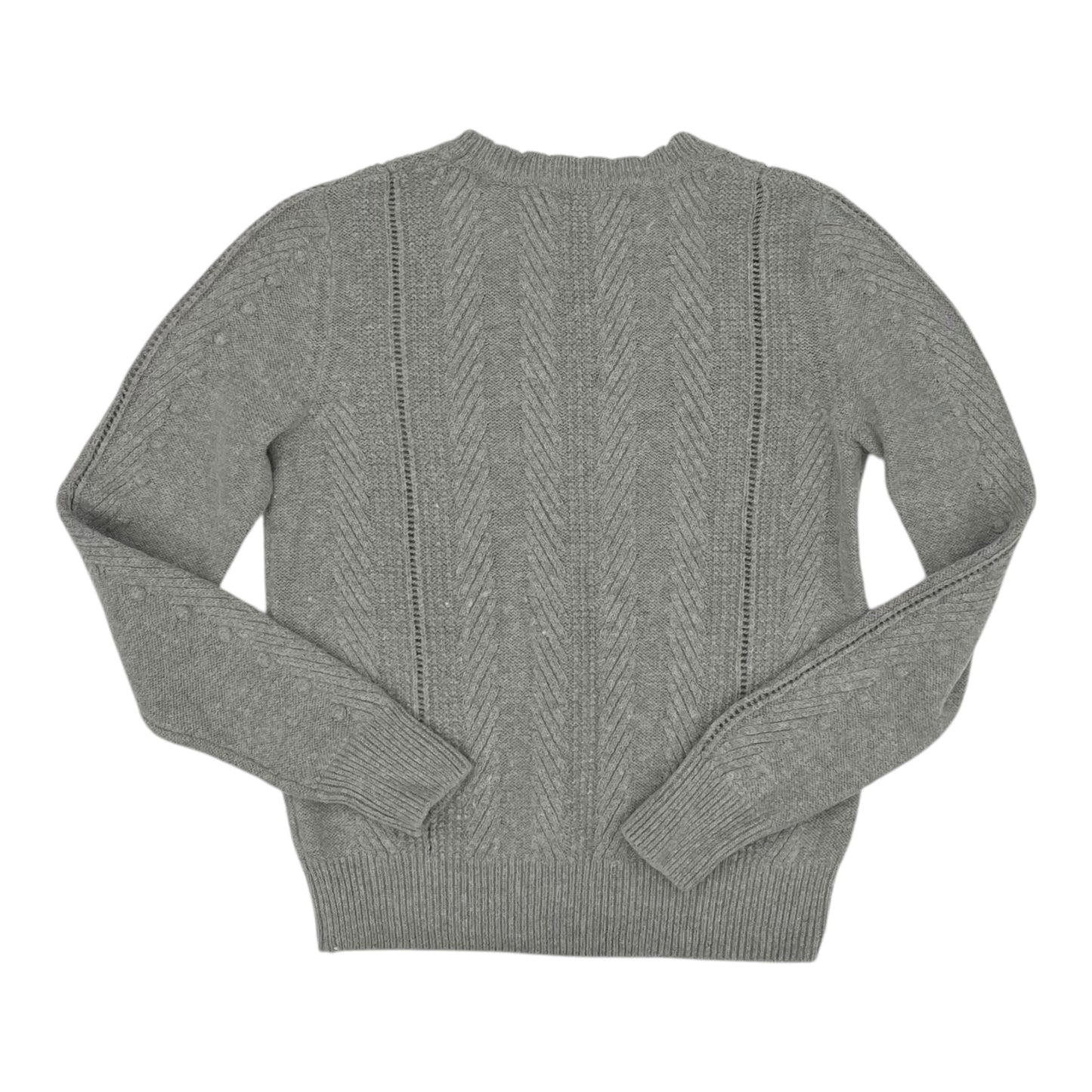 Sweater By Banana Republic In Grey, Size:L