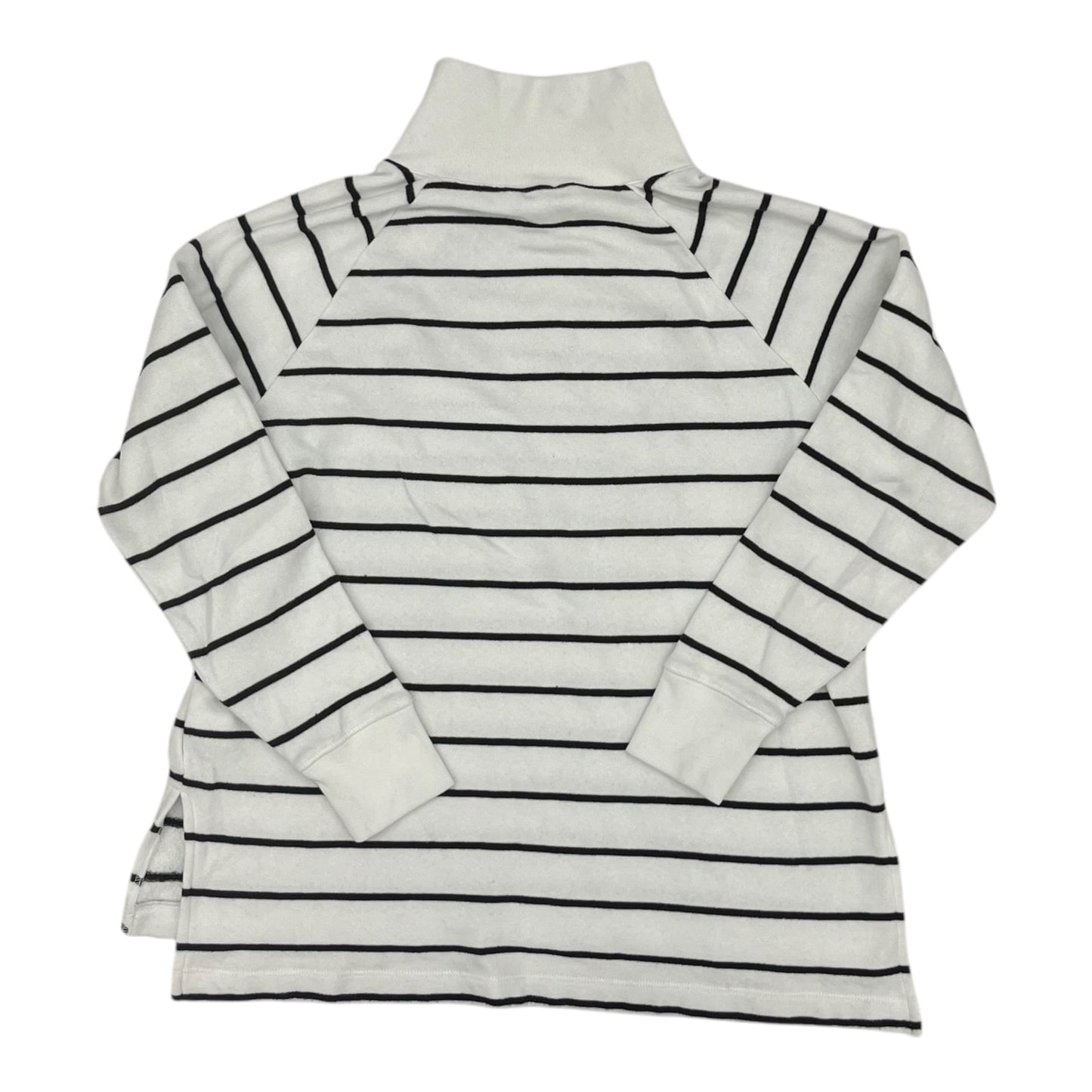 Top Ls By J. Crew In Black & White, Size:S