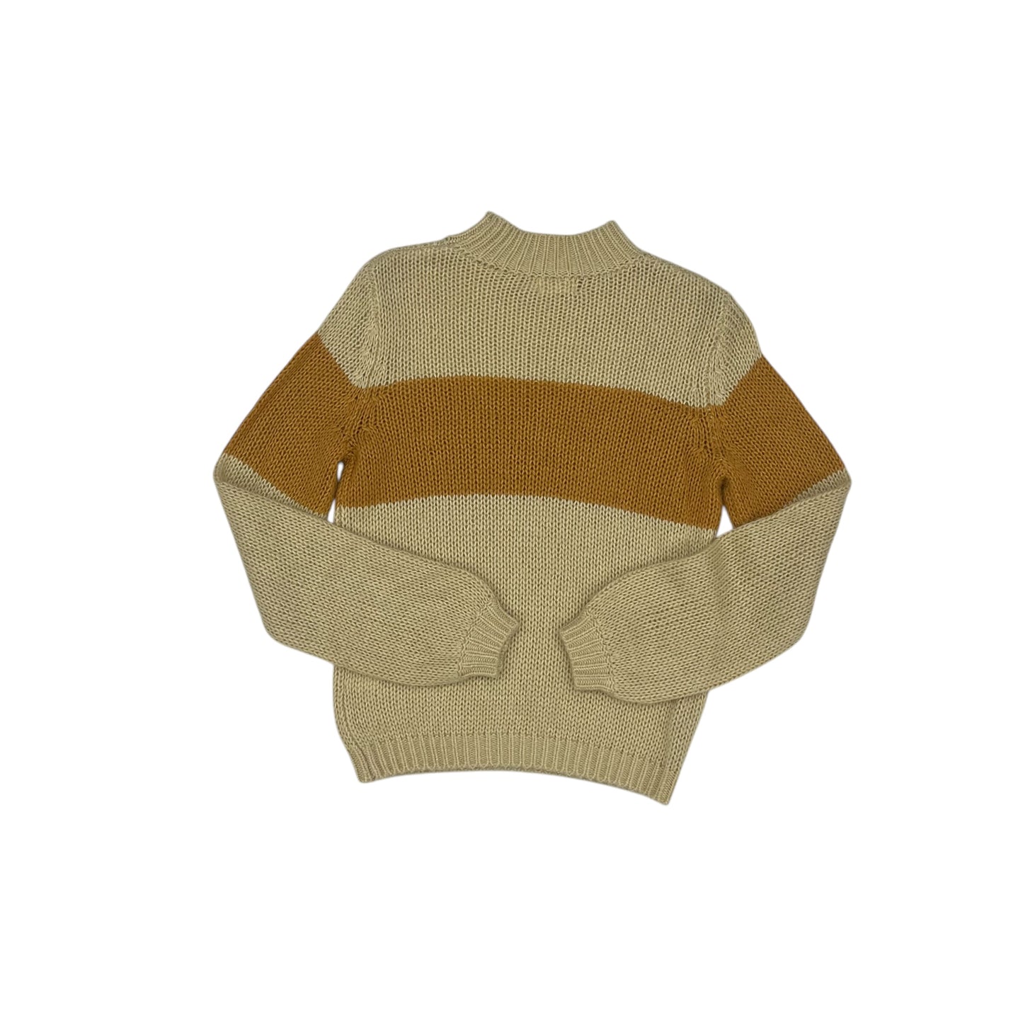 Sweater By Roolee In Tan, Size:Xxs