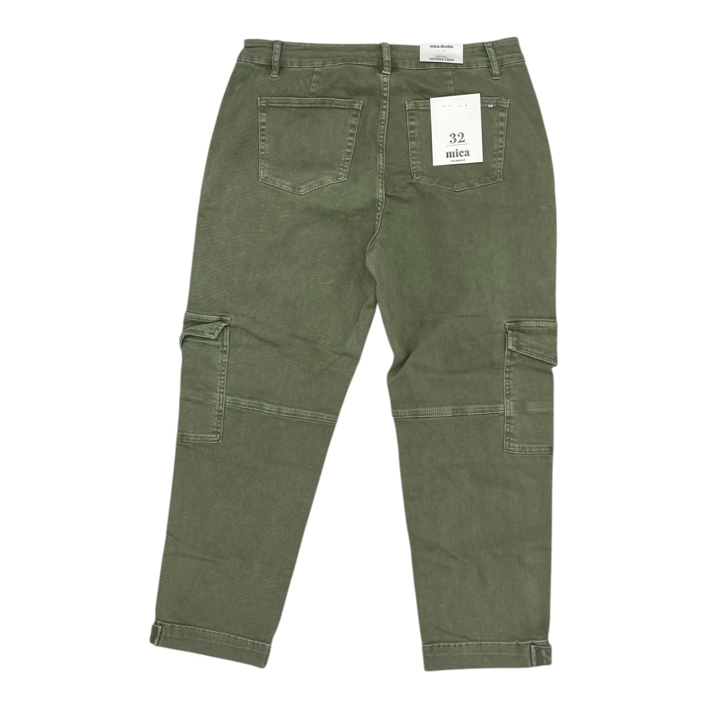 Pants Cargo & Utility By Clothes Mentor In Green Denim, Size:14