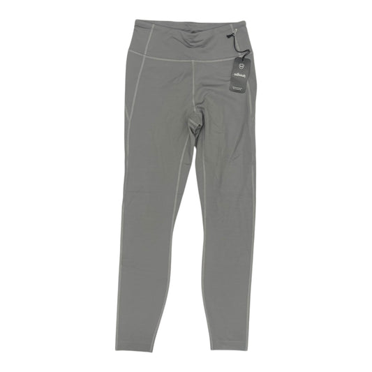 Athletic Leggings By Allbirds In Grey, Size:S