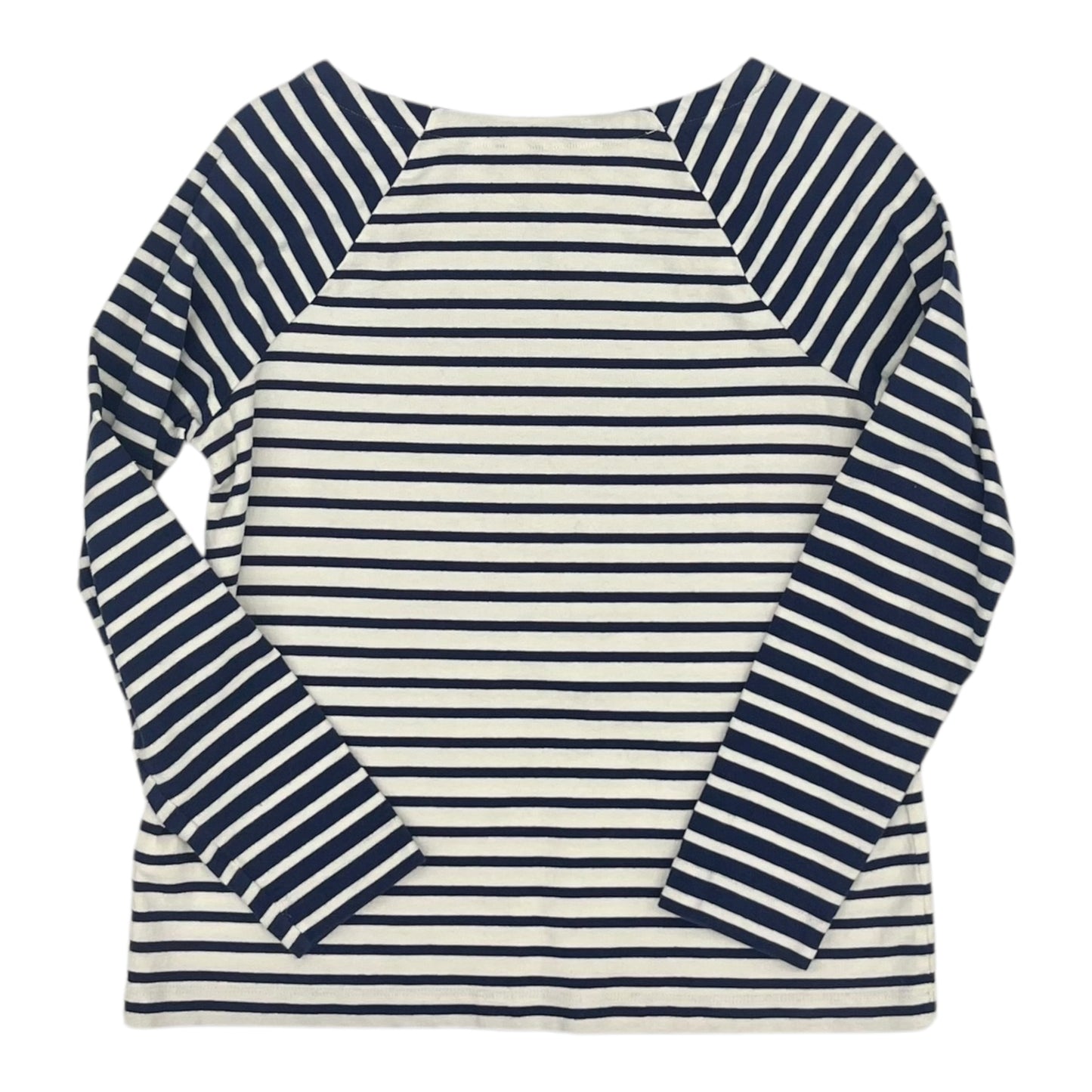 Top Ls By Vineyard Vines In Blue & White, Size:S