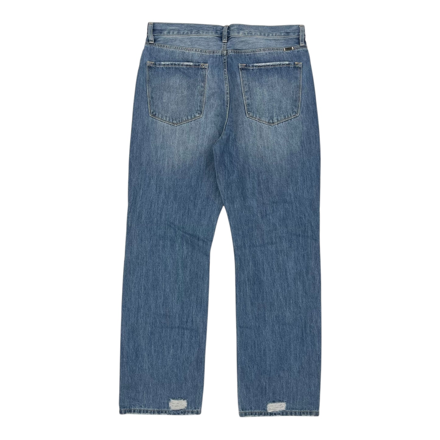 Jeans Straight By Kancan In Blue Denim, Size:10