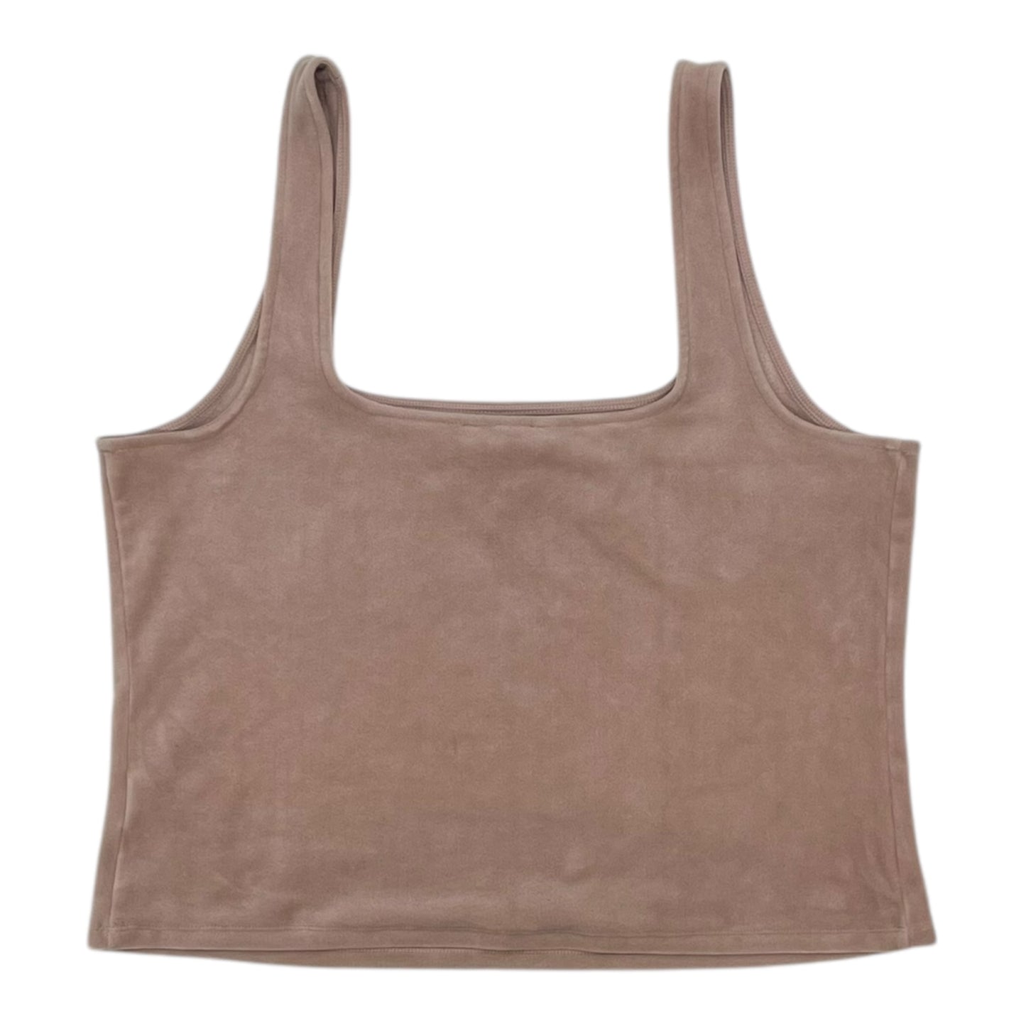 Top Sleeveless By Express In Pink, Size:Xl