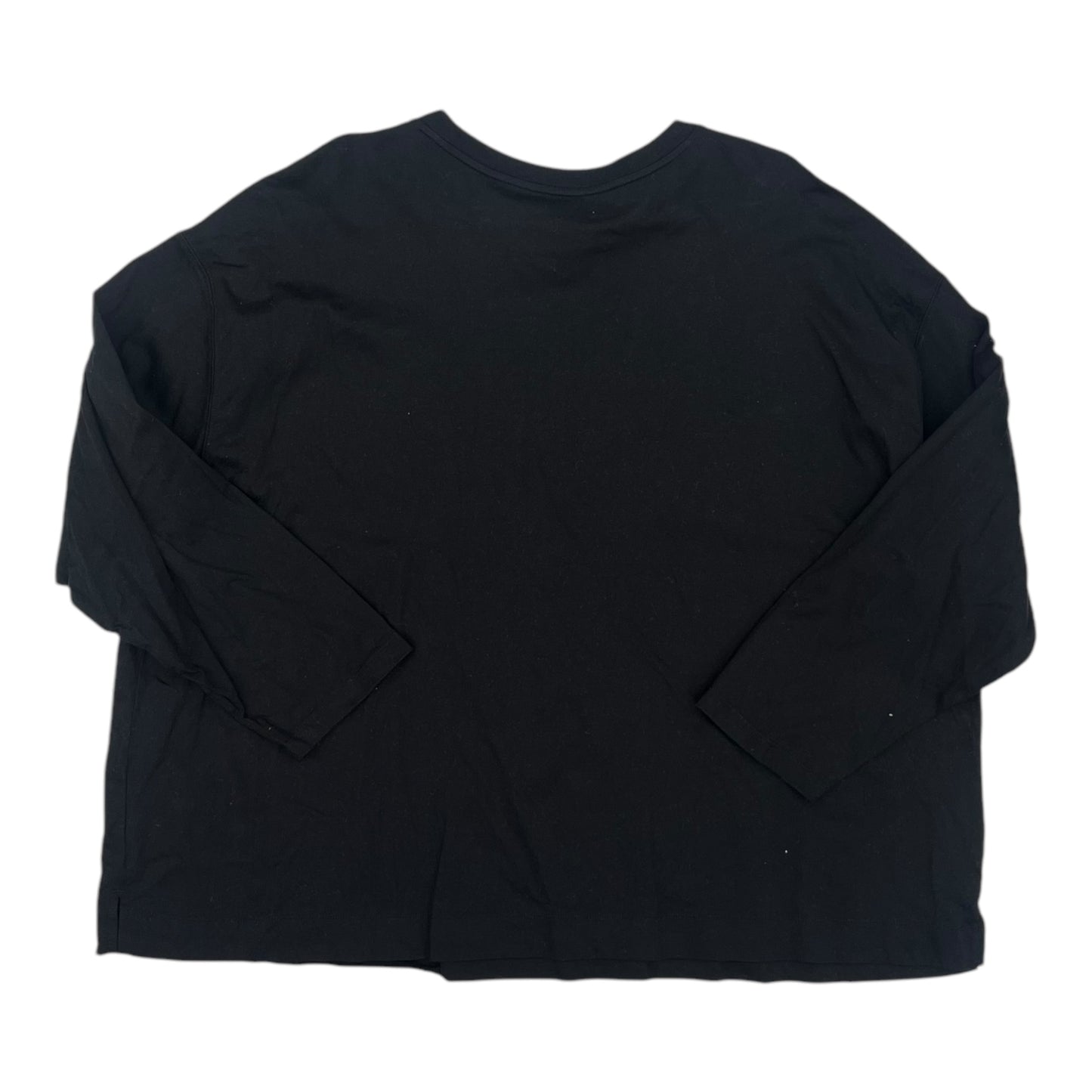 Top Ls Basic By Old Navy In Black, Size:3X
