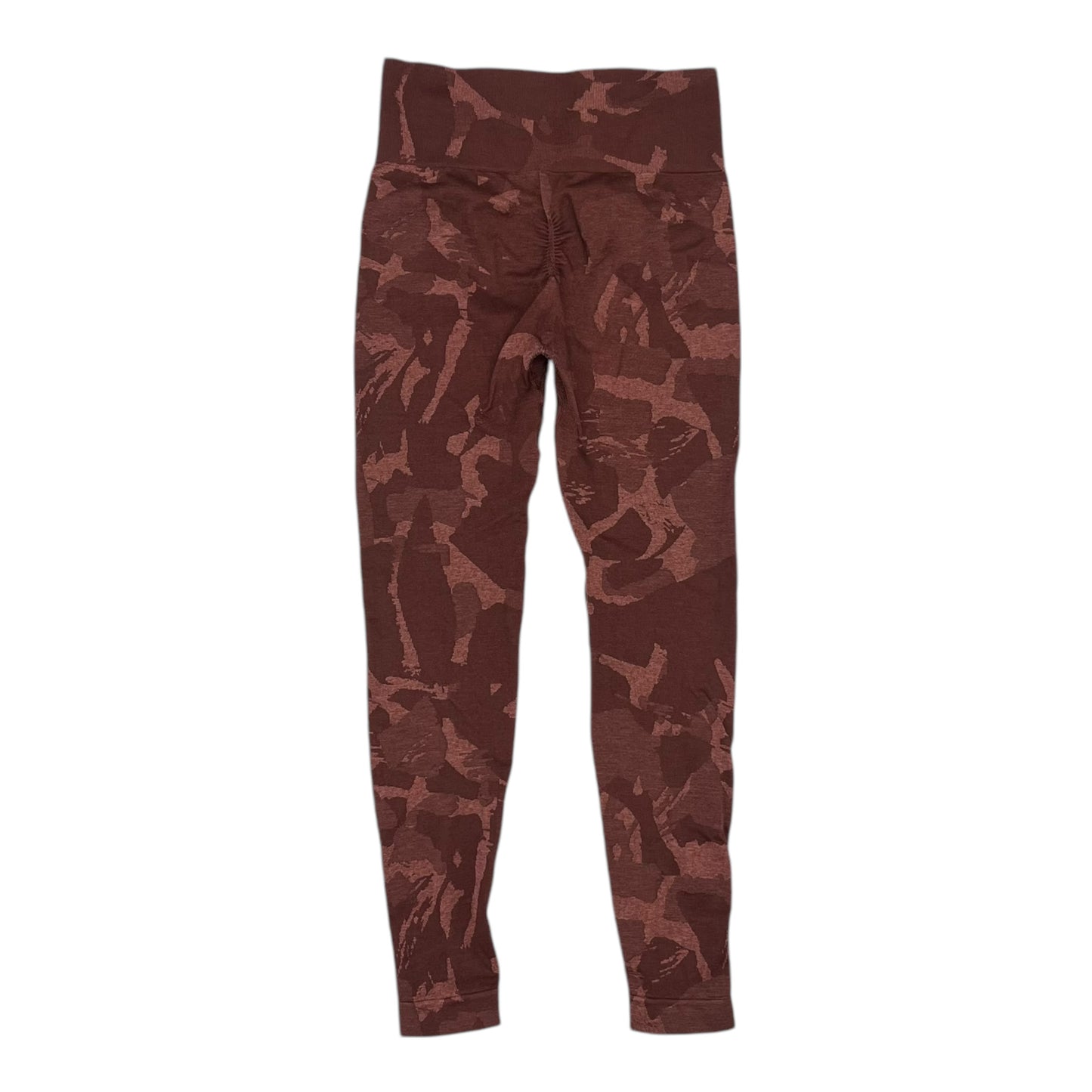 Athletic Leggings By Gym Shark In Brown, Size:S