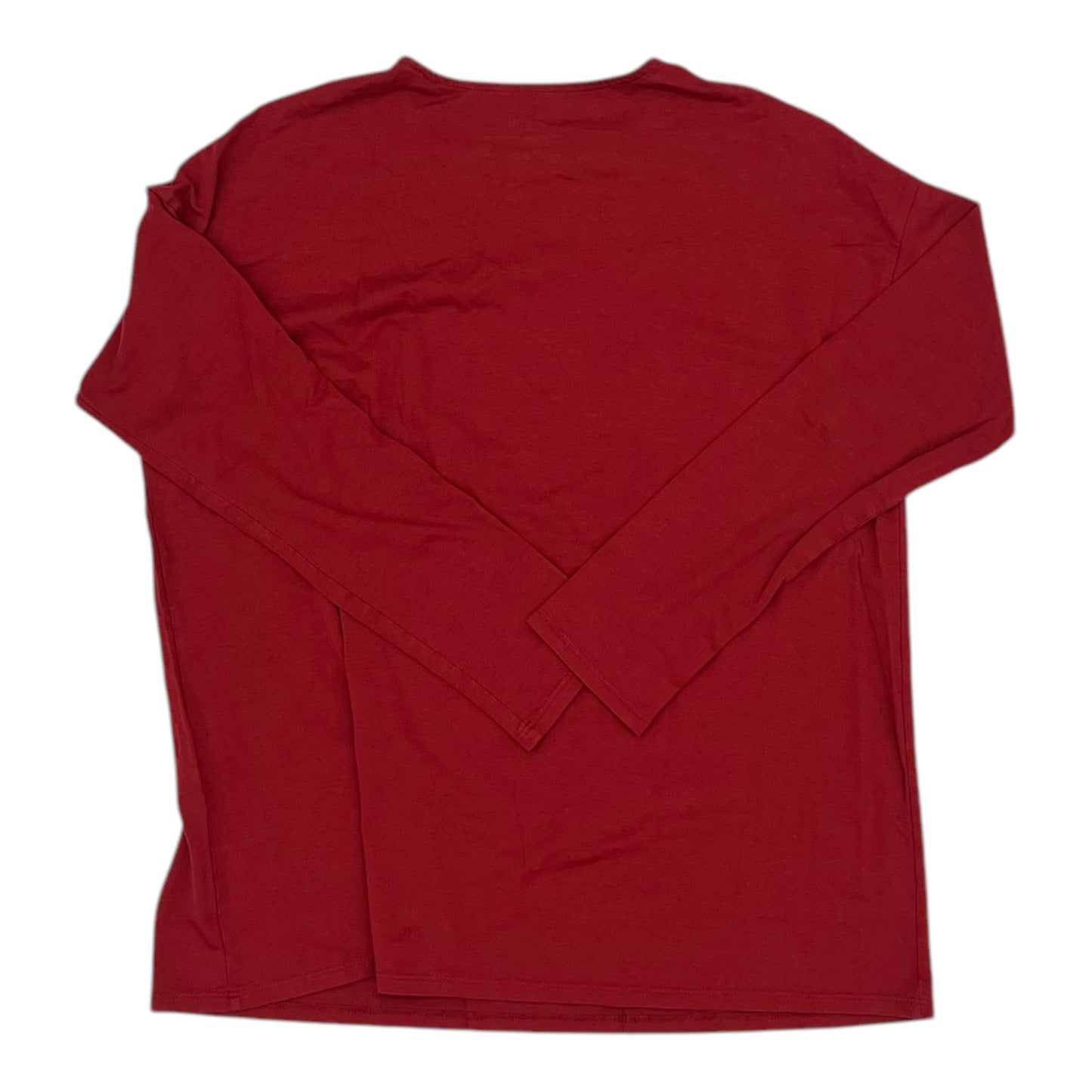 Top Ls By J. Jill In Red, Size:S