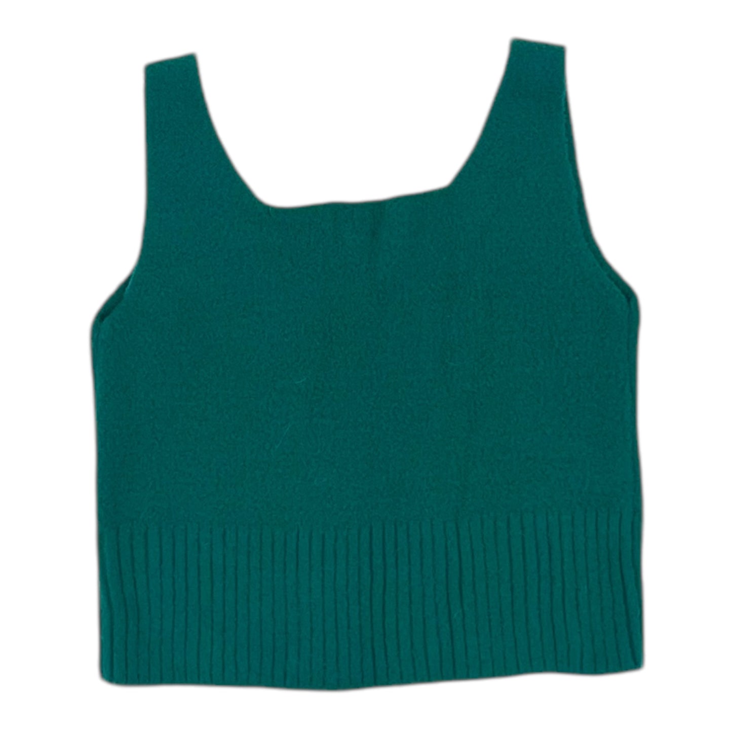 Tank Top By A New Day In Green, Size:Xs