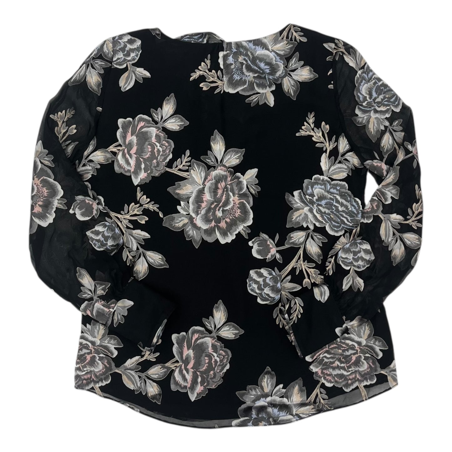 Blouse Ls By White House Black Market In Black, Size:S