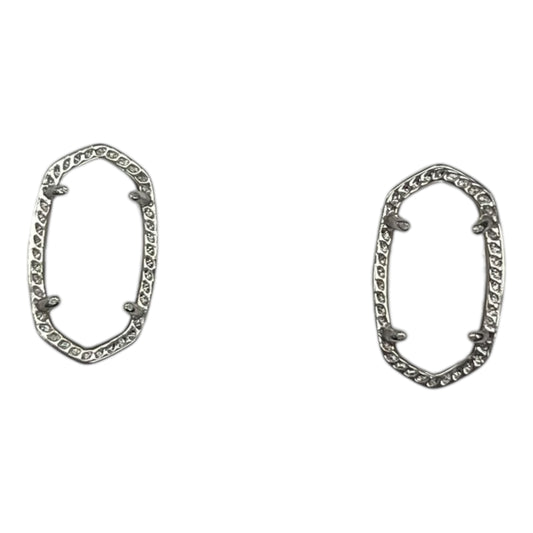 Earrings Stud By Kendra Scott In Silver