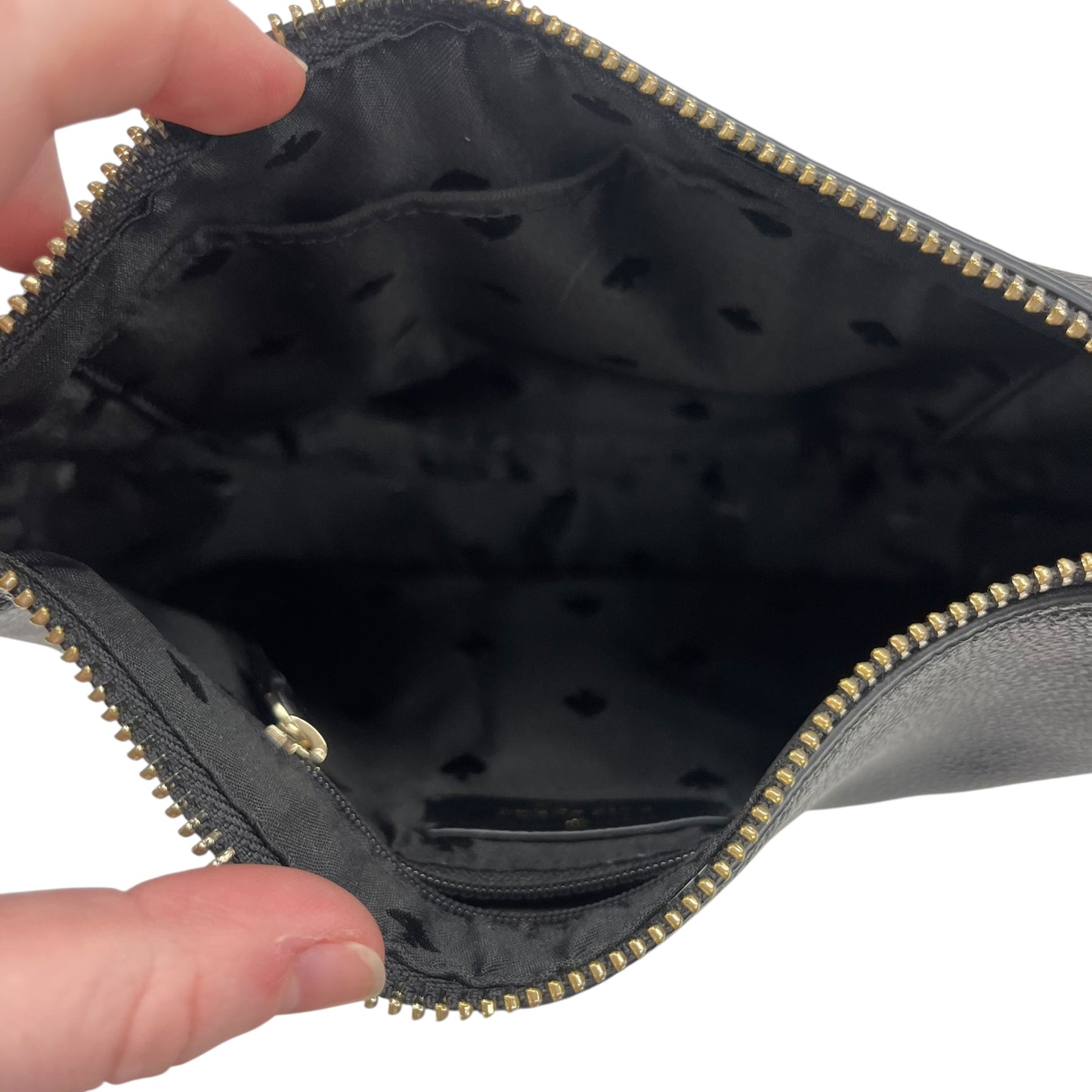 Crossbody Designer By Kate Spade In Black, Size:Small