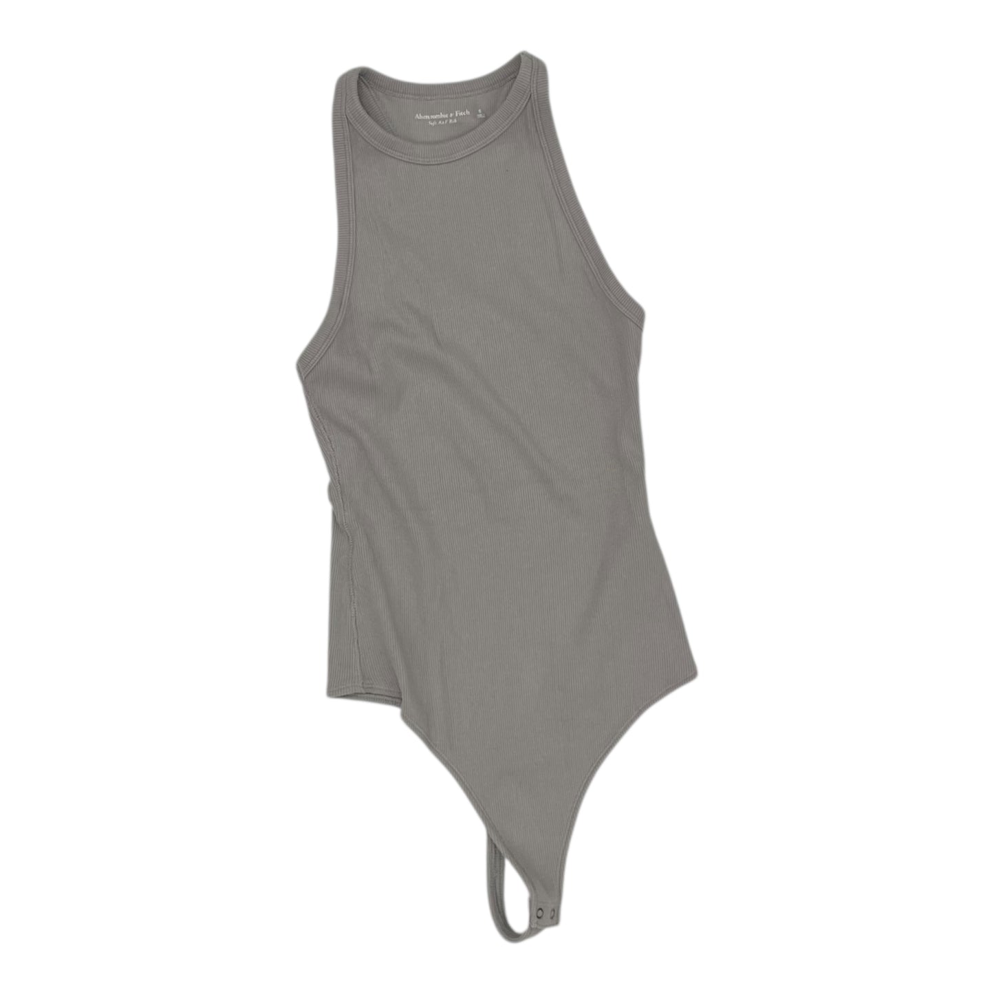 Bodysuit By Abercrombie And Fitch In Grey, Size:S