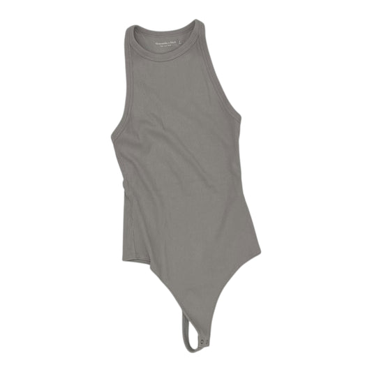 Bodysuit By Abercrombie And Fitch In Grey, Size:S