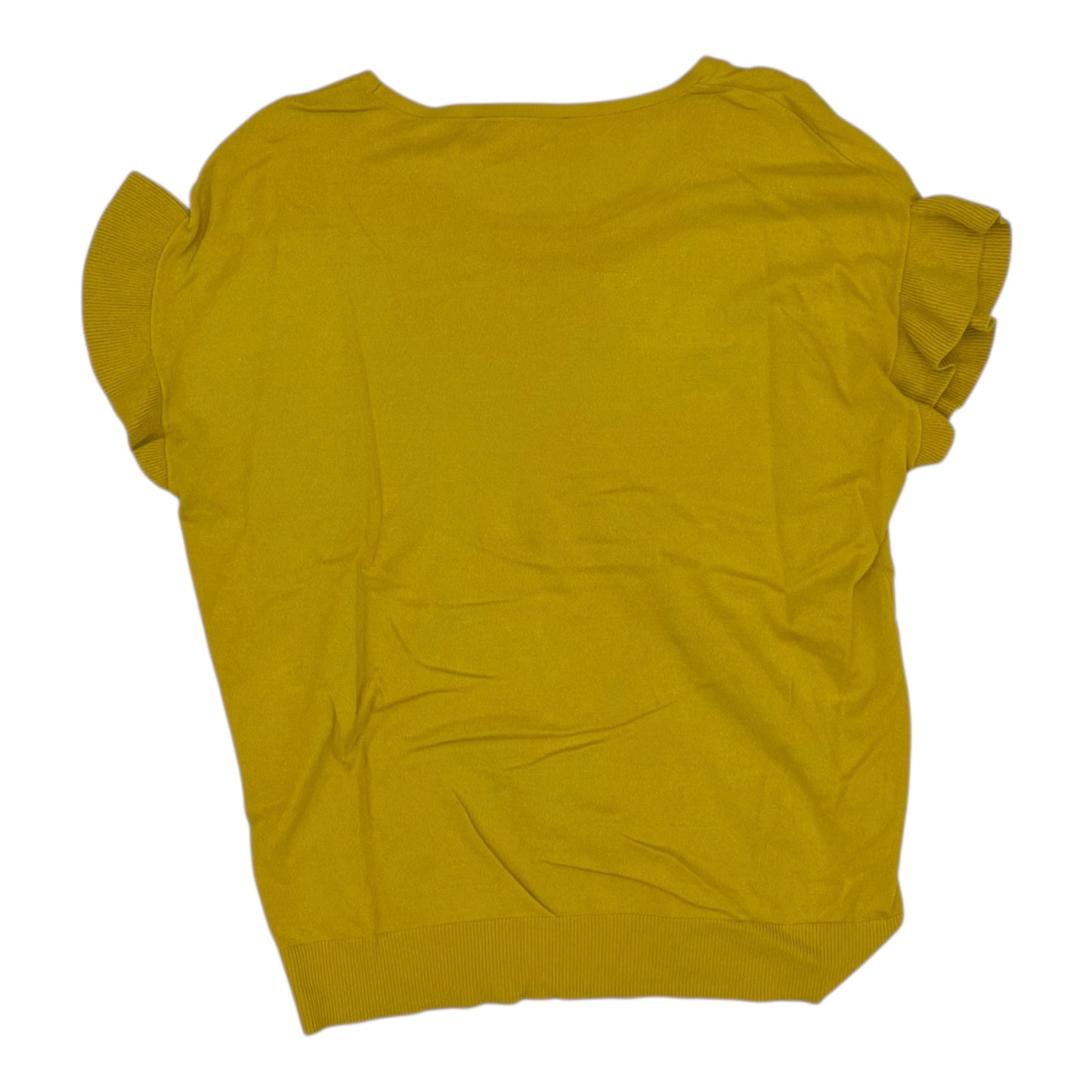 Top Ss By Loft In Yellow, Size:S