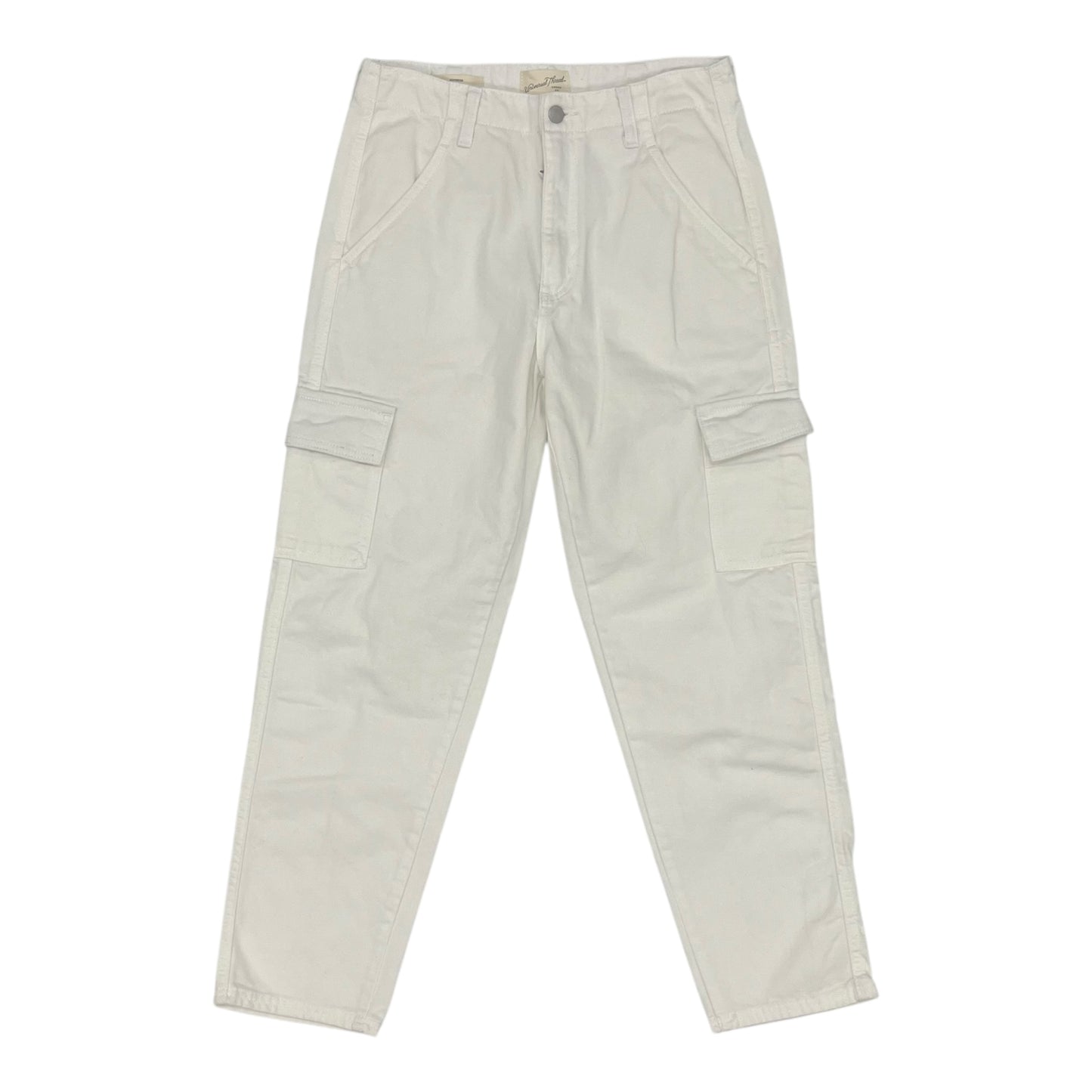 Jeans Straight By Universal Thread In White, Size:4