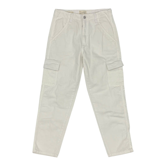Jeans Straight By Universal Thread In White, Size:4