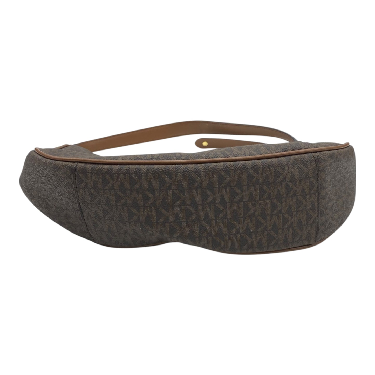 Handbag Designer By Michael Kors In Brown, Size:Medium