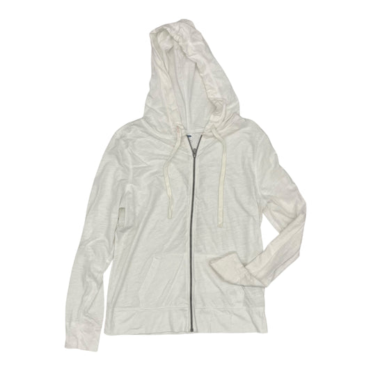 Sweatshirt Hoodie By Old Navy In White, Size:S