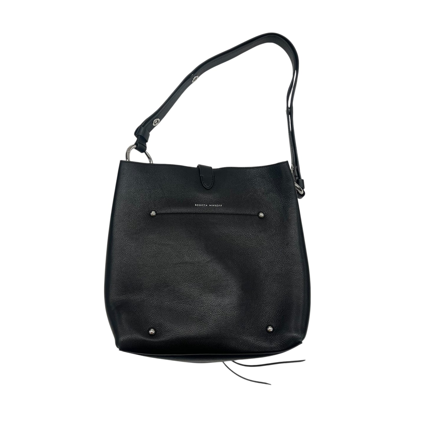 Handbag Designer By Rebecca Minkoff In Black, Size:Medium