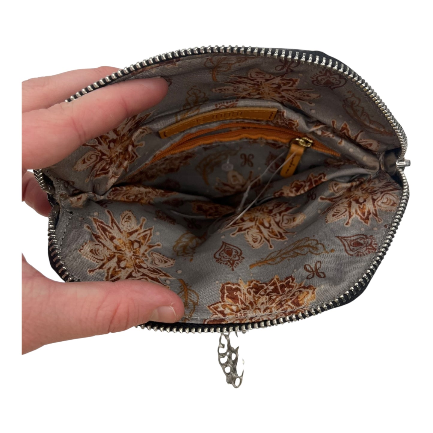 Crossbody Leather By Hobo Intl In Black, Size:Small